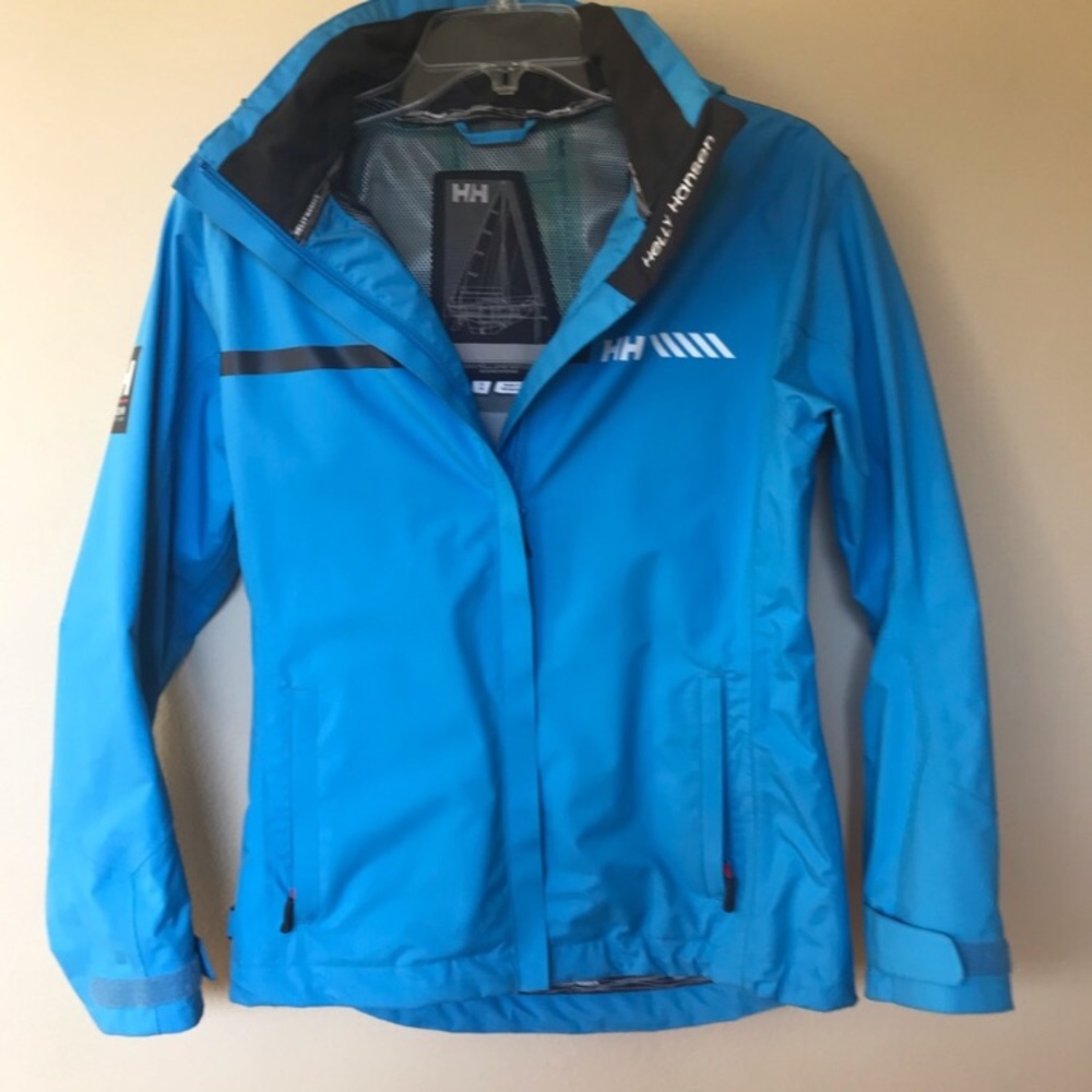 Helly Hansen Rain Jacket Size XS